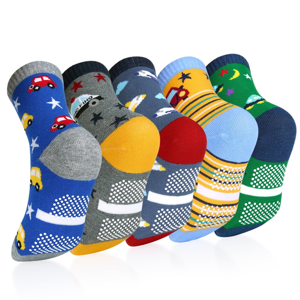 Kids Cotton SocksVbiger Kids Cotton Socks Girls Boys Thin Cotton Crew