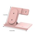 thumbnail image 3 of 3 In 1 Wireless Charging Foldable Fast 15W Charging For Multiple Device Space Saving Phone Watch Earphone, 3 of 8