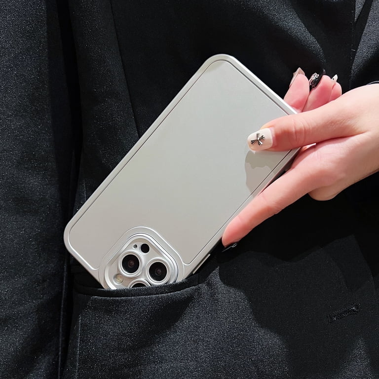 Ultra Slim Frosted Back Case Designed for iPhone 12 Pro Max