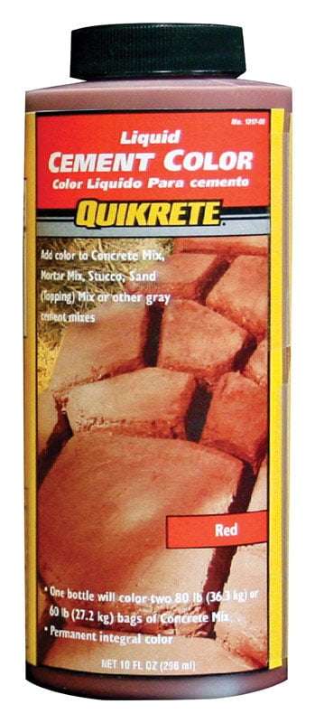 COLORANT CEMENT 10OZ RED (Pack of 1)