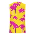 thumbnail image 3 of VBTAPA Men's Hawaiian Tank Tops Tropical Floral Beach Top Sleeveless Casual Aloha T-Shirt Breathable Athletic Undershirts Todays Daily Sales ZA-Yellow M, 3 of 5