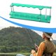 thumbnail image 5 of Organizador de soporte para cañas de pescar con capacidad para 5 cañas, ahorra espacio de almacenamiento, soporte para tubos de té y bolígrafos, de Verde, 5 of 8