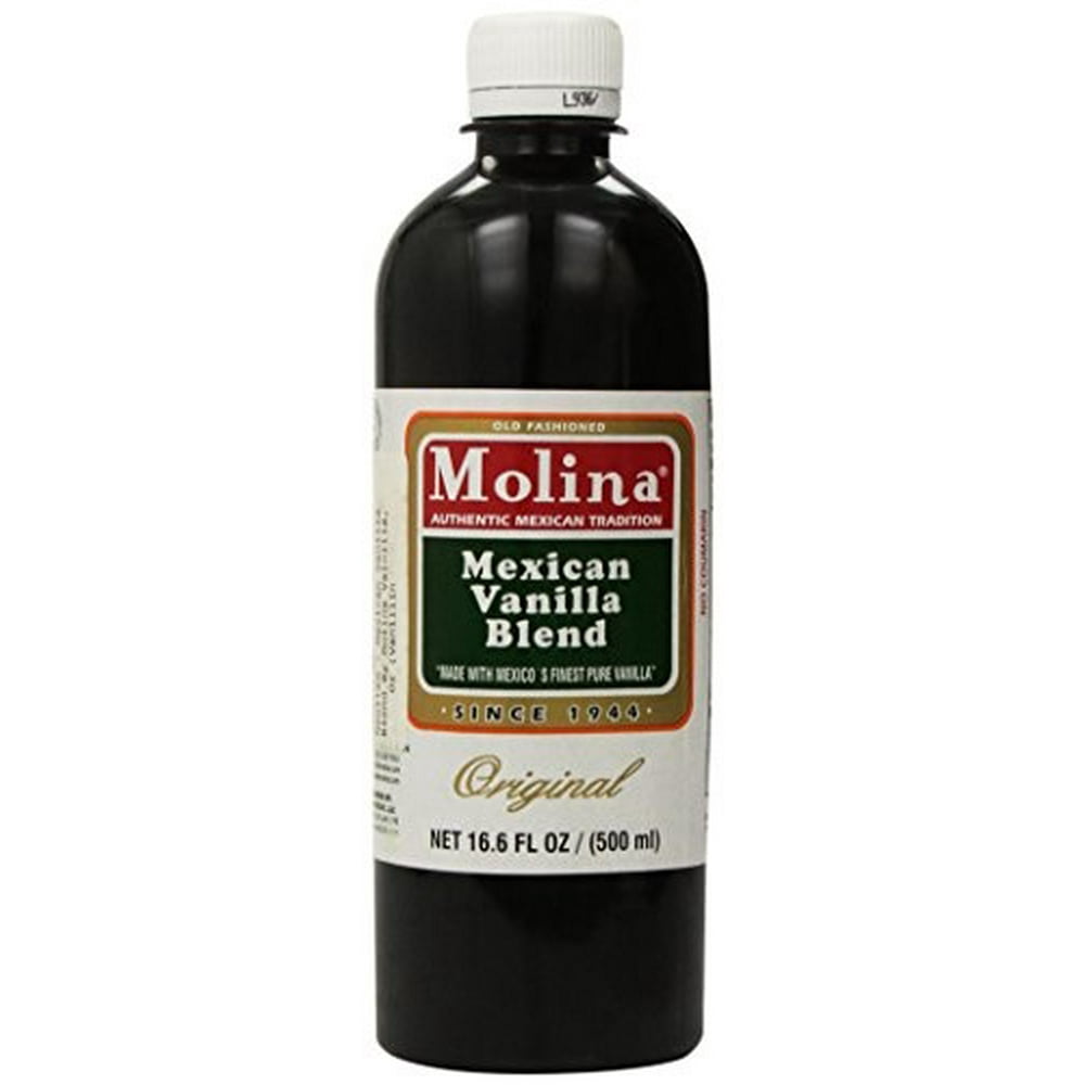 Mexican Vanilla Blend By Molina Vainilla 166 Oz Vanillin Extract