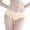 w93# Beige56, variant on WUXIAN Underwear For Women Panties 4 Layer Leakproof Menstrual Briefs Period Underwear Solid Color High Waist Soft Breathable Full Coverage Comfortable Hipster Dailywear,Coffee,L