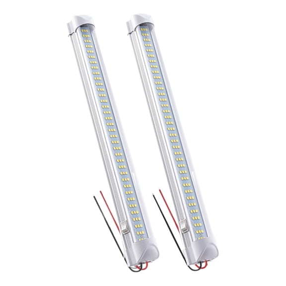 Wzmzjy 2Pcs LED Light Strips for RV Trucks Accessory Generic Vehicle Interior Light