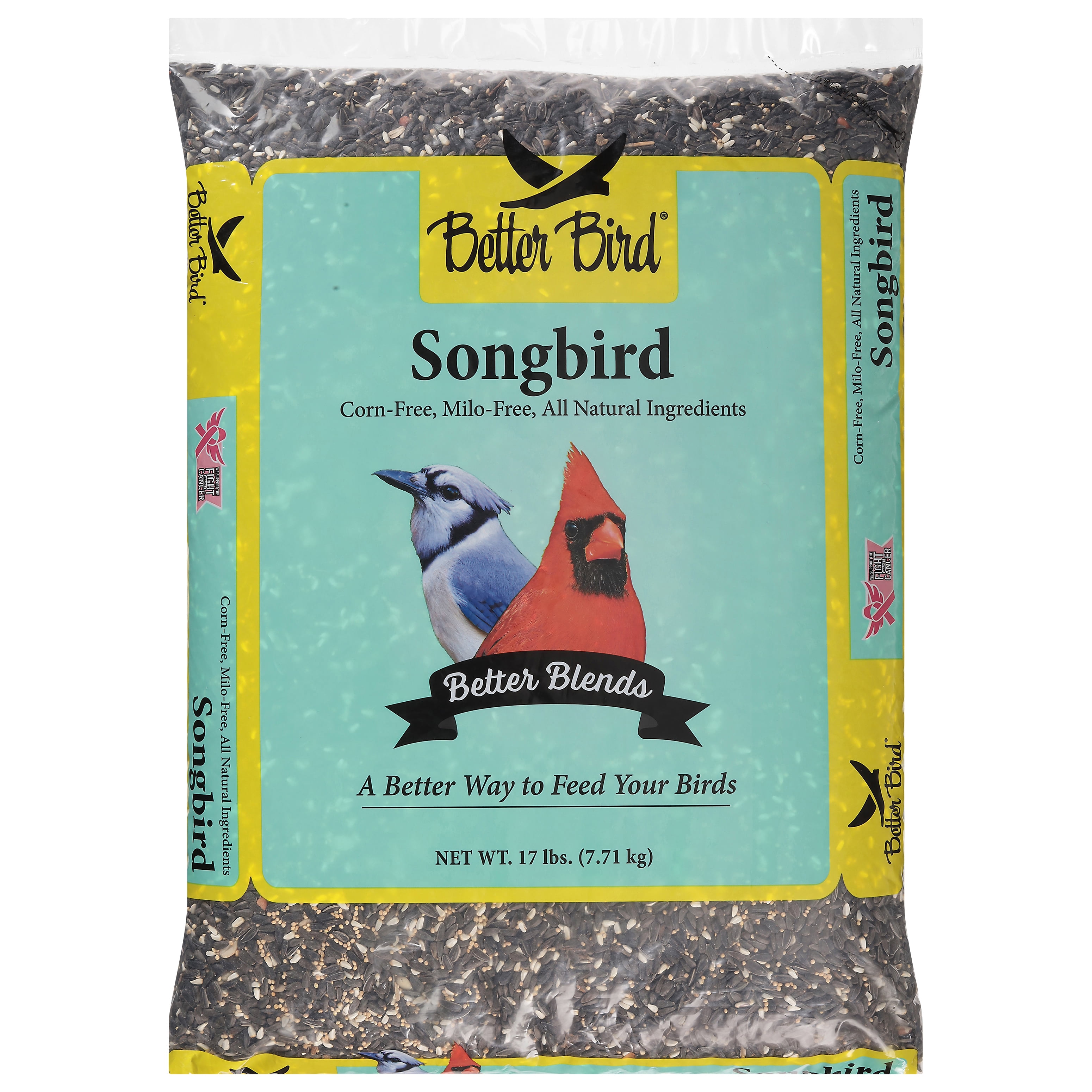 Better Bird Songbird Better Blends 17 lb