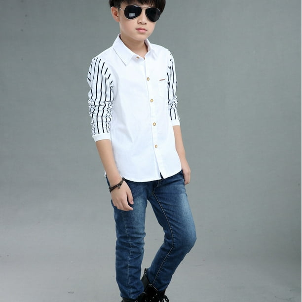 Boys dress clearance clothes walmart