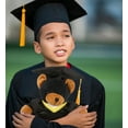 thumbnail image 5 of DolliBu Black Bear Graduation Plush Toy - Soft Huggable Graduation Stuffed Animal Dress Up with Gown and Cap with Tassel Outfit - Cute Congratulatory Graduation Gift - 6.5 Inches, 5 of 8