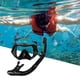 thumbnail image 3 of Gafas de buceo con montura grande para adultos, lentes de vidrio templado y cómoda falda de silicona, ideales para nadar y bucear, 3 of 5