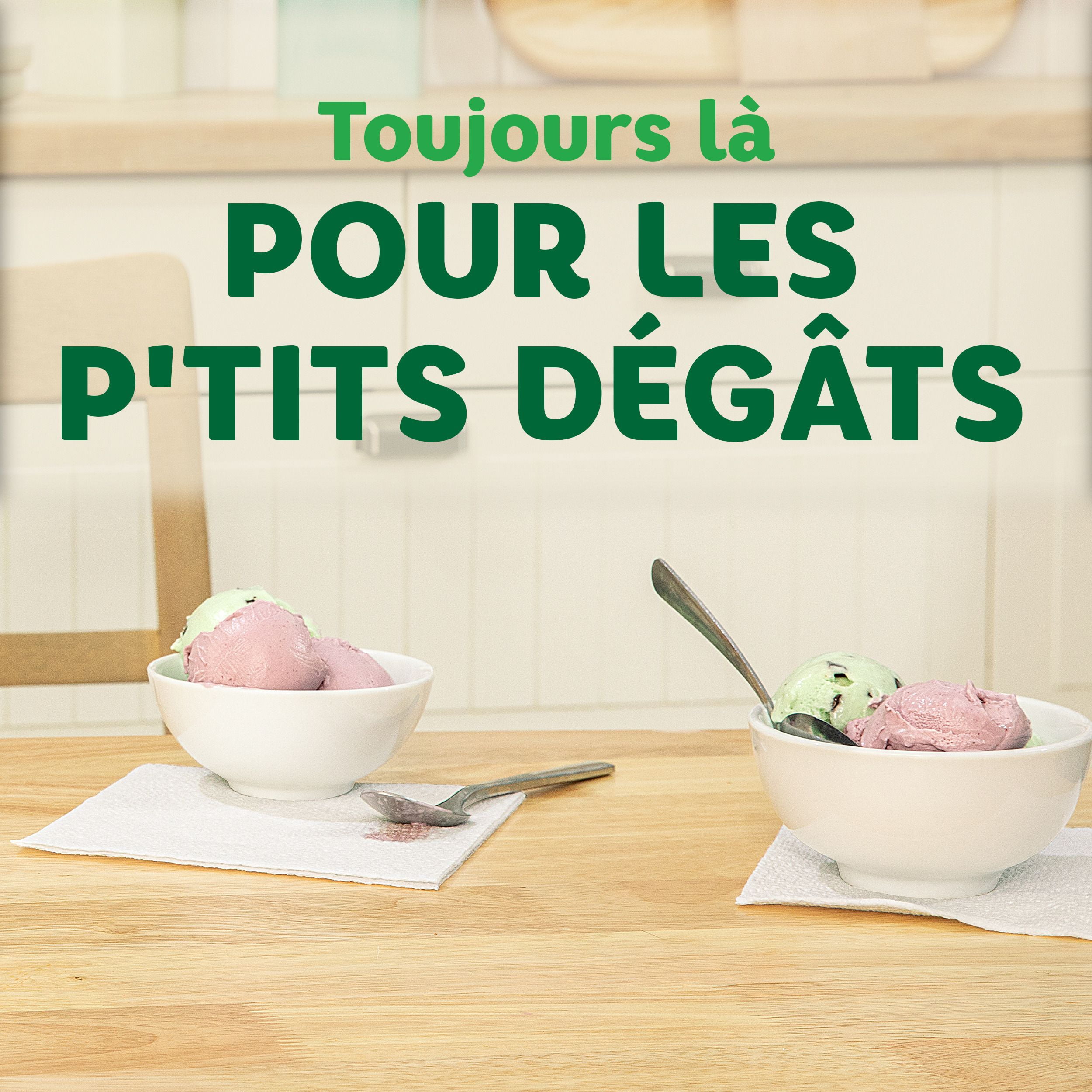 Bounty Paper Napkins, White, 400 Napkins