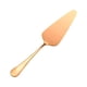 thumbnail image 1 of 1 Uds servidor de pastel de acero inoxidable dentado Pizza queso espátula postre pastel pastelería mantequilla divisor raspador herramienta de Herramientas y accesorios para hornear rosa dorado Cateissary HA000268-03B, 1 of 6