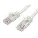 thumbnail image 2 of Cable de Red StarTech Cat5e, 1m. Color Blanco. Startech 45PAT1MWH, 2 of 2