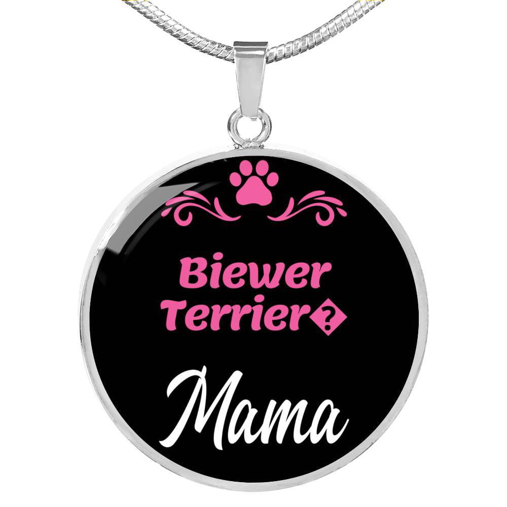 Cesky Terrier Collection Dog Crystal Necklace Exceptional Gift Pendant 