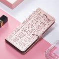 thumbnail image 2 of for Motorola Moto G32 PU Leather Flip Wallet Case, Cat Dog Cartoon Cute Style with ID Card Holder Phone Cover Case for Moto G32 MG Rose Gold, 2 of 12