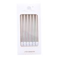 thumbnail image 1 of veasfak 6x Birthday Candle Tall Cake Toppers Thin Wedding Decoration Photo Prop, 1 of 9