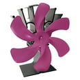 thumbnail image 1 of Viflosae jusqu'à 60 % de Rabais sur les Cadeaux Ventilateur de Poêle Ventilateur de Poêle à Bois Ventilateur de Cheminée Ventilateur à Chaleur avec 6 Pales pour la Vie en Plein Air - jusqu'à 50 % de Rabais, 1 of 2