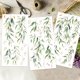 thumbnail image 4 of Juego de 3 calcomanías de mimbre primaveral para muebles y manualidades, 6x12 pulgadas, con diseño de mimbre, mariposas y plantas., 4 of 9