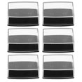 thumbnail image 2 of Miangastore Small Display Box Plastic Daily Life 6Pack 2.5x4.7x6.3in, 2 of 9
