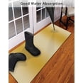 thumbnail image 3 of Ginger Yellow Front Door Mat Gradient Ombre Welcome Doormat Indoor Outdoor Entrance Floor Mat Non-Slip Washable Runner Rug for Front Porch Decor 16x47 Inch, 3 of 6