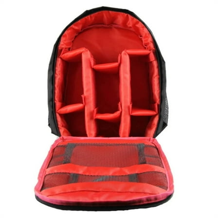 Multi-Functional Digital Camera Backpack Bag Waterproof Outdoor Dslr Camera Bag Lens Pouch DSLR Camera Bag Red
