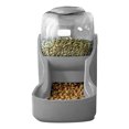 thumbnail image 1 of Automatic Dog Feeder Set Large Capacity Automatic  Cat Water Dispenser Food Bowl for Pets, 1 of 8