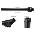 thumbnail image 4 of ATV Reverse Gear Box Assembly Transmission Drive by Shaft & Differential Case Housing for 110cc 125cc 150cc Horizontal Engine ATV UTV Quad Go Kart Buggy 4 Wheelers Golf Carts (425mm Shaft), 4 of 9