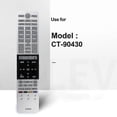 thumbnail image 5 of Toshiba CT 90430 Replacement Remote Control for 4K Ultra HD Smart TVs, 5 of 5