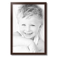 thumbnail image 2 of ArtToFrames 16" x 24" Walnut Picture Frame, 16x24 inch Brown Wood Poster Frame (WOM-4094), 1 Pack, 2 of 7