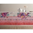 thumbnail image 3 of Rose Garden 100% Cotton Tablecloth for Dining | Tabletop | Decoration | Parties | Weddings | Spring/Summer (Rectangle, 60"x108"), 3 of 8