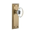 thumbnail image 5 of Grandeur Favpro_Prv_234 Fifth Avenue Solid Brass Rose Privacy Door Knob Set - Grey, 5 of 7
