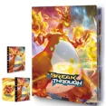 thumbnail image 1 of Trading Card Holder Card Album, Protection Folder Book Collectible Card Album, 9-Pocket with 24-Pages 432-Trading Cards Capacity, Present for Children-RR5, 1 of 4