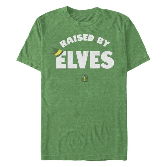 Men's Elf Raised By Elves Graphic T-Shirt