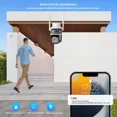 thumbnail image 4 of Cámara De Seguridad Exterior Wifi Full Hd Tres Lentes Alerta, 4 of 8