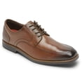 thumbnail image 2 of Rockport  Men's Slayter Apron Toe Brown , 8 W US, 2 of 2