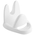 thumbnail image 1 of Kearding Estante de almacenamiento para tapa de olla, estante de cubierta de cocina antideslizante de plástico, colgador de pared de cocina en Blanco, 1 of 6