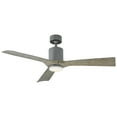 thumbnail image 4 of Aviator 54" Graphite/Weathered Gray Smart Ceiling Fan with Remote Control, 4 of 10