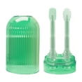 thumbnail image 1 of 2 cepillos de para bebés, cepillo de lengua para de a 3 años Verde Zulema Limpiador de lengua, 1 of 8