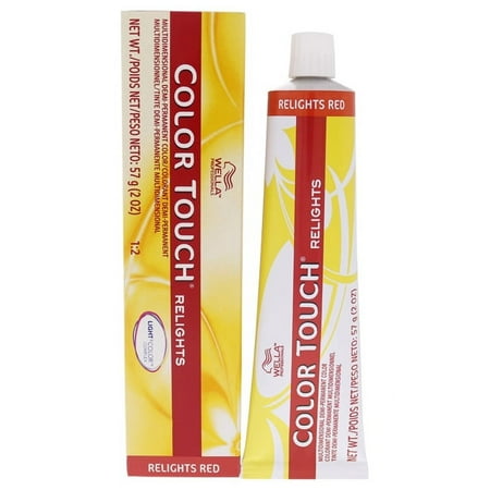 Wella Color Touch Relights - Demi-permanent Color - 57 Red-Violet Brown