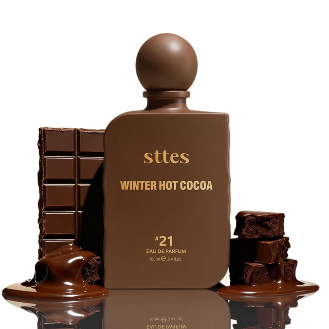 Perfume States #21 Winter Hot Cocoa Eau de Parfum para mujer, 100 ml