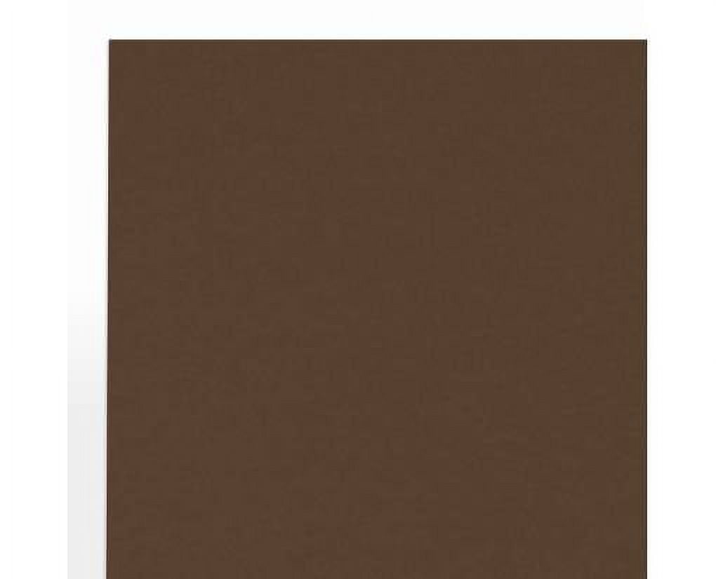 LUXPaper 8.5 x 11 Cardstock, 100 lb. Chocolate Brown, 1000/Pack
