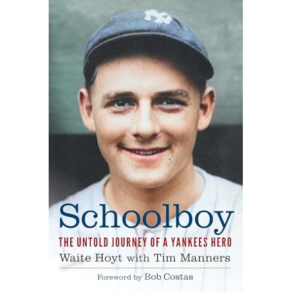 Pre-Owned Schoolboy: The Untold Journey of a Yankees Hero (Hardcover) 1496236793 9781496236791