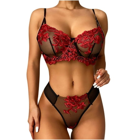 

Lace Garter Lingerie Set for Women Women Lace Lingerie Set with Garter Belts Sexy Lingerie Lace Bustier Set Bügel-Dessous-Set mit floraler Spitze Lace Smock Lingerie Mini Lingerie