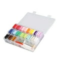 thumbnail image 4 of Embroidery Kit, Embroidery Thread Durable Soft Lustrous  For Knitting, 4 of 8