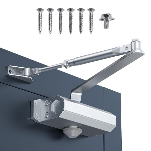 Automatic Door Closing Hydraulic Buffers Easyly Install Left Right Handed for Indoor Outdoor Applications