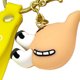 thumbnail image 2 of Llavero con letra A-Z alfabeto loco para llaves coche (Q), 2 of 9