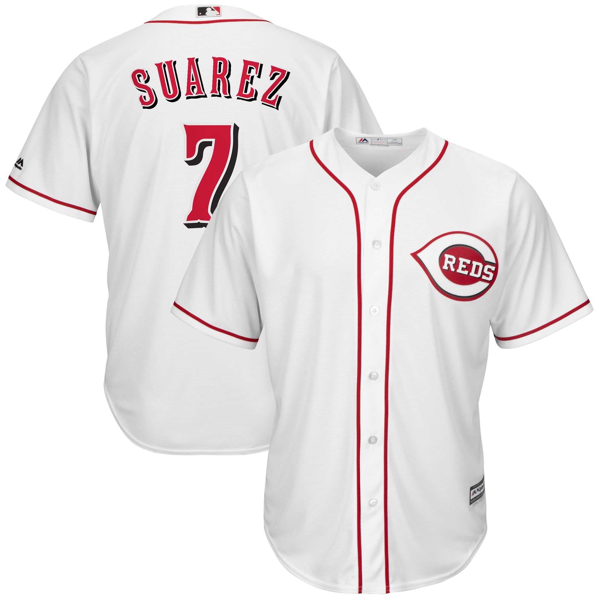 cincinnati reds los rojos jersey