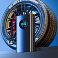 thumbnail image 5 of Tire Inflator Portable Air Compressor Air Pump for Car Tires Fast 1500 mAh Bike Tire Pump Air Pump for Car Tires/Motorcycle Tires/Bicycle Tires/Balls, 5 of 11