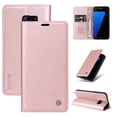 thumbnail image 2 of Funda para Samsung Galaxy S7 Edge Estuche de Cuero PU Tipo Cartera con Ranuras para Tarjetas y Cierre Magnético, 2 of 5