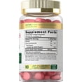 thumbnail image 2 of Gomitas veganas de vinagre de sidra de manzana Supplement Carlyle, 75 unidades, 2 of 7