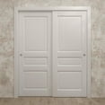 thumbnail image 4 of Slab Door Panel 36 x 96 inches | Ego 5012 Painted White Oak | Wood Veneer Doors | Pocket Closet Sliding Barn, 4 of 4